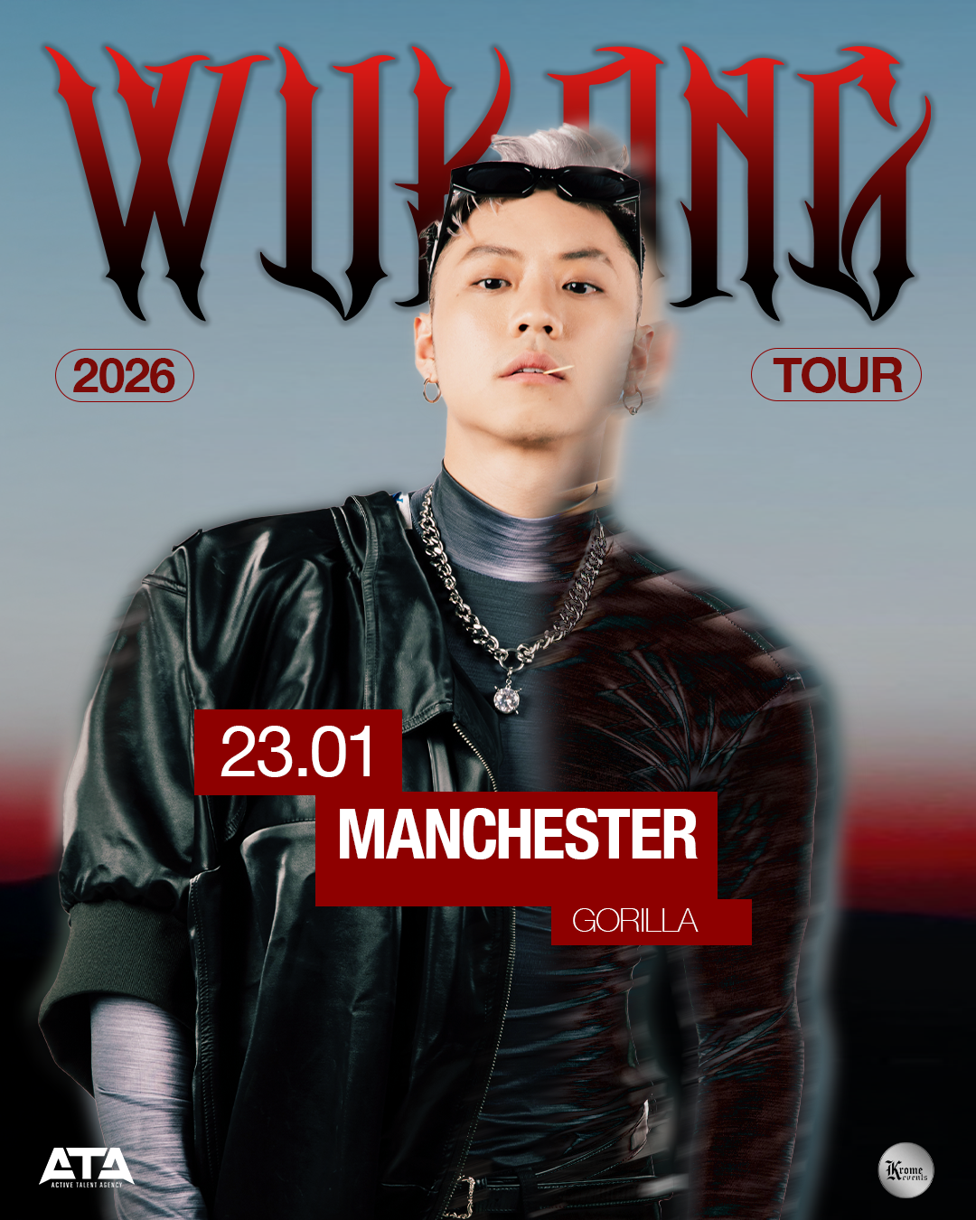 Krome Events Proudly Presents: WUKONG Top 100 DJ